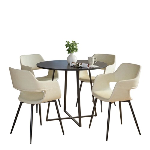 Cosmo-margarite Dining Set - 5 Piece